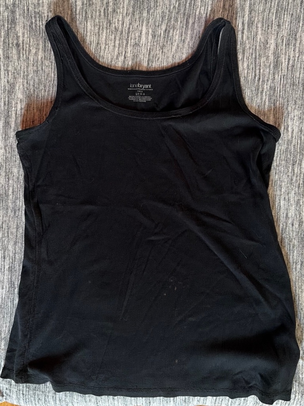 Black Lane Bryant Tank Top